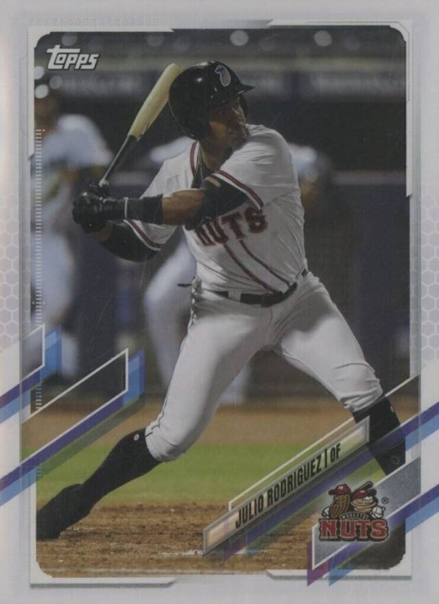 2021 Topps Pro Debut Julio Rodriguez #PD18 Baseball Card