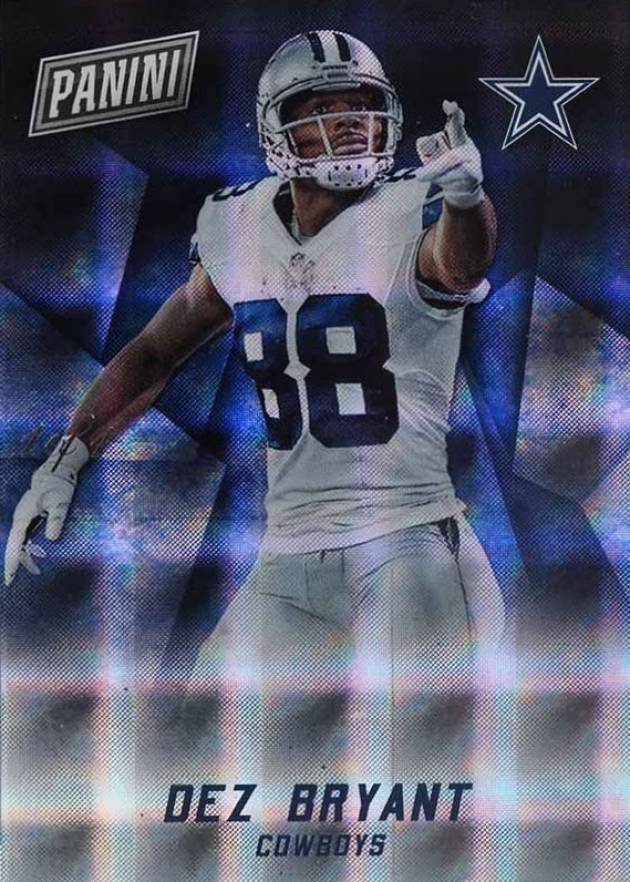 2015 Panini Black Friday Dez Bryant #7 Football Card