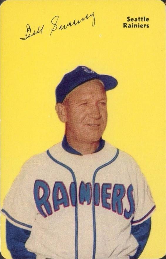 1953 Mother's Cookies Bill Sweeney #23 Baseball Card