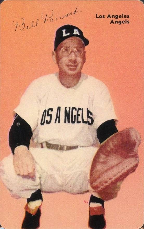 1953 Mother's Cookies Bill Raimondi #36 Baseball Card