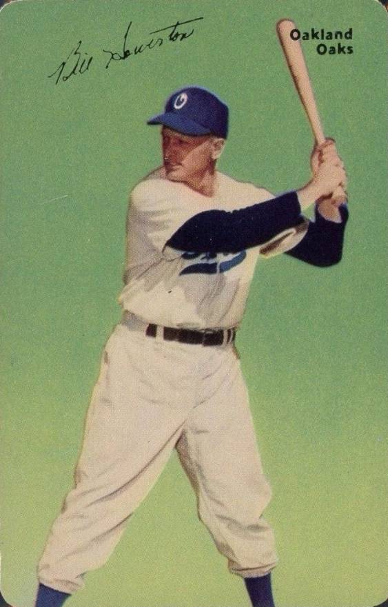 1953 Mother's Cookies Bill Howerton #16 Baseball Card