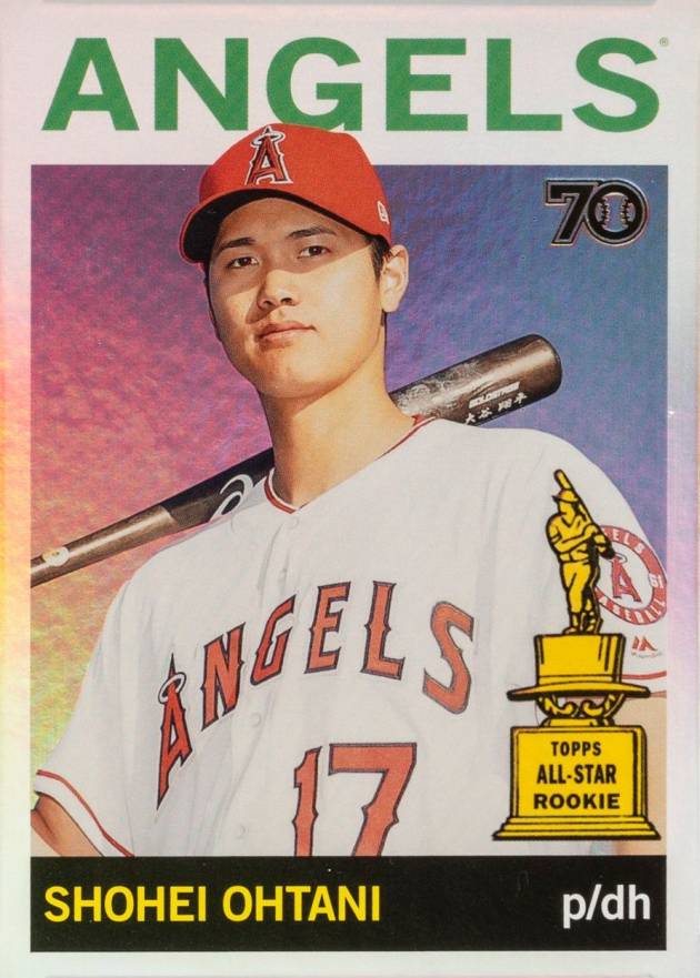 2021 Topps All-Star Rookie Cup Shohei Ohtani #46 Baseball Card