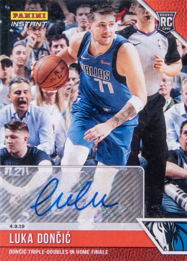 2018 Panini Instant Luka Doncic #134 Basketball Card