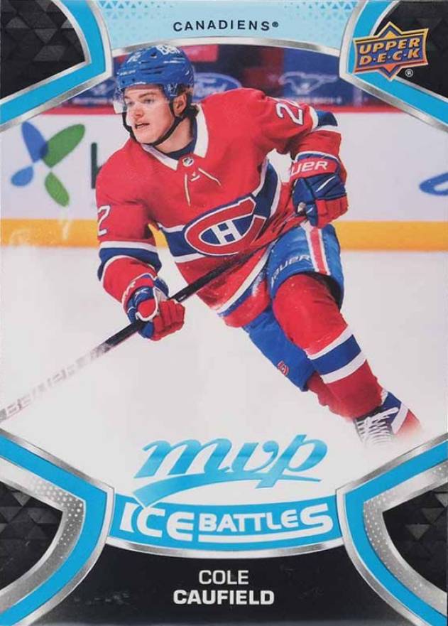 2021 Upper Deck MVP Cole Caufield #243 Hockey Card