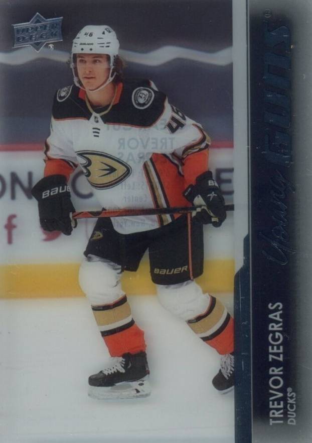 2021 Upper Deck Trevor Zegras #232 Hockey Card