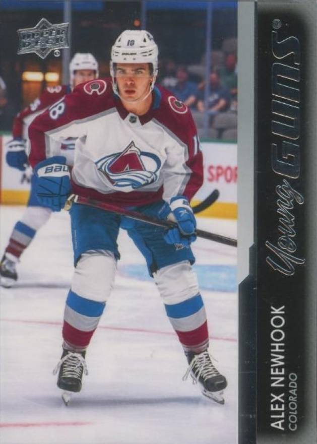 2021 Upper Deck Alex Newhook #461 Hockey Card