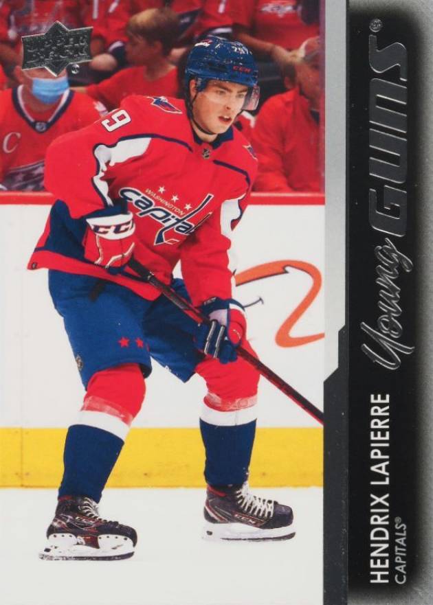 2021 Upper Deck Hendrix Lapierre #472 Hockey Card