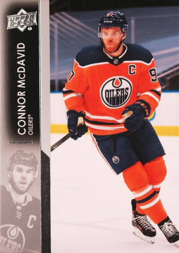 2021 Upper Deck Connor McDavid 73 Hockey VCP Price Guide