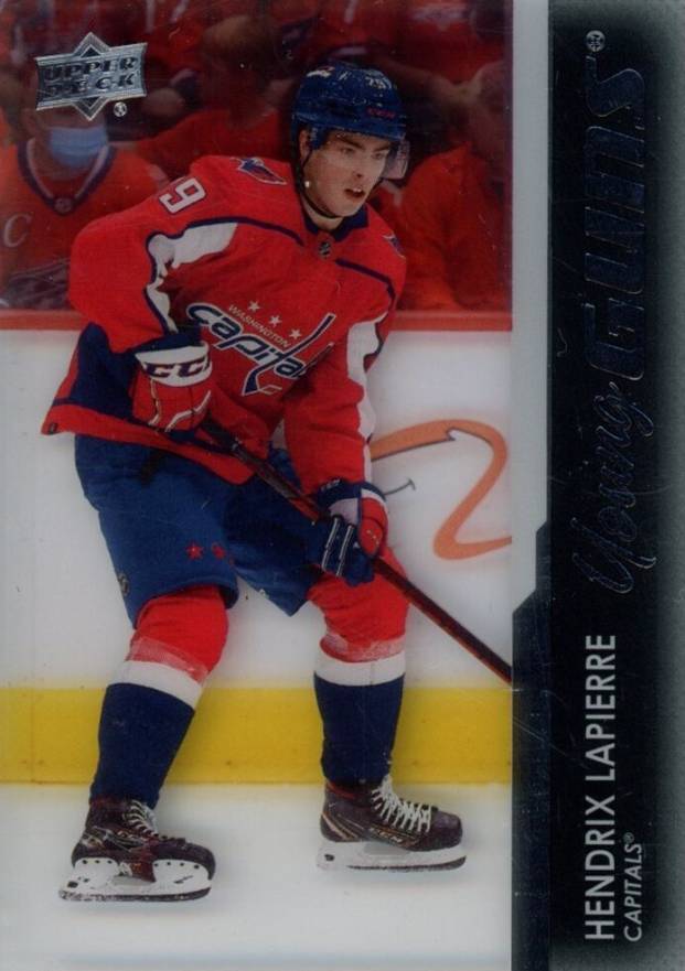 2021 Upper Deck Hendrix Lapierre #472 Hockey Card