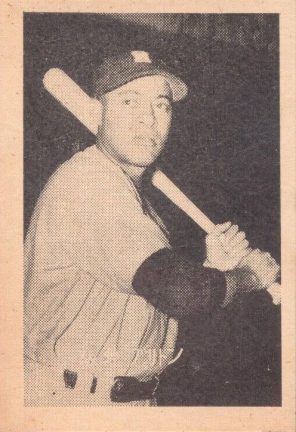 1952 Yamakatsu B & W JBR28 John Britton # Baseball Card