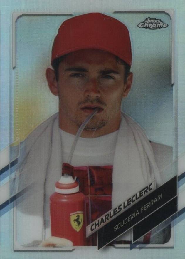 2021 Topps Chrome Formula 1 Charles Leclerc #32 Other Sports Card