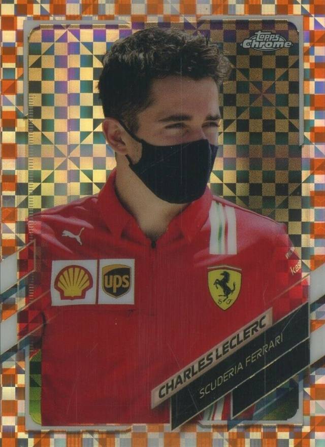 2021 Topps Chrome Formula 1 Charles Leclerc #33 Other Sports Card