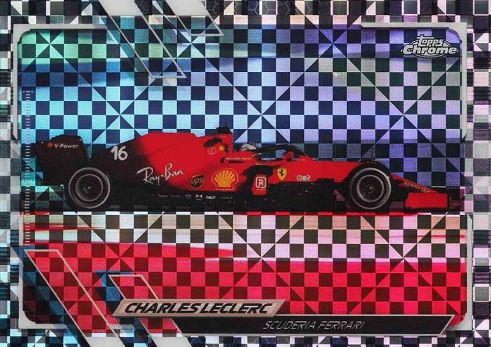 2021 Topps Chrome Formula 1 Charles Leclerc #106 Other Sports Card