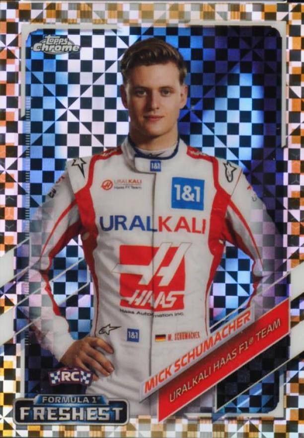 2021 Topps Chrome Formula 1 Mick Schumacher #174 Other Sports Card