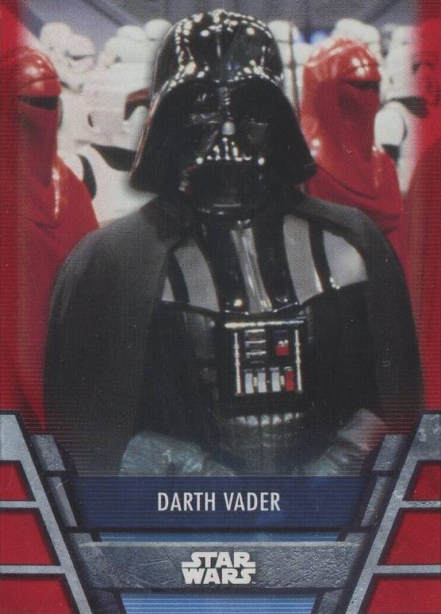 2020  Topps Star Wars Holocron Series Darth Vader #5 Non-Sports Card