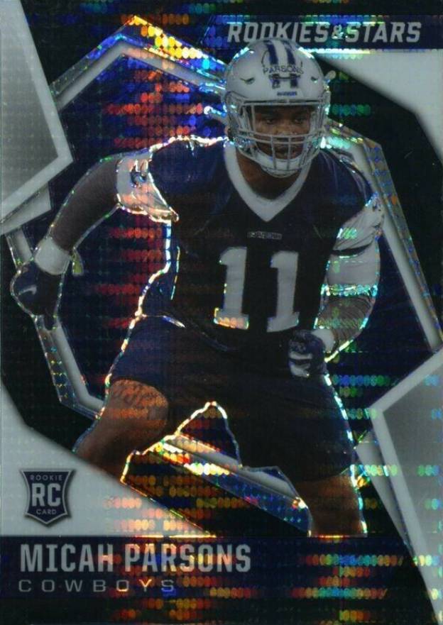 2021 Panini Rookies & Stars Micah Parsons #178 Football Card