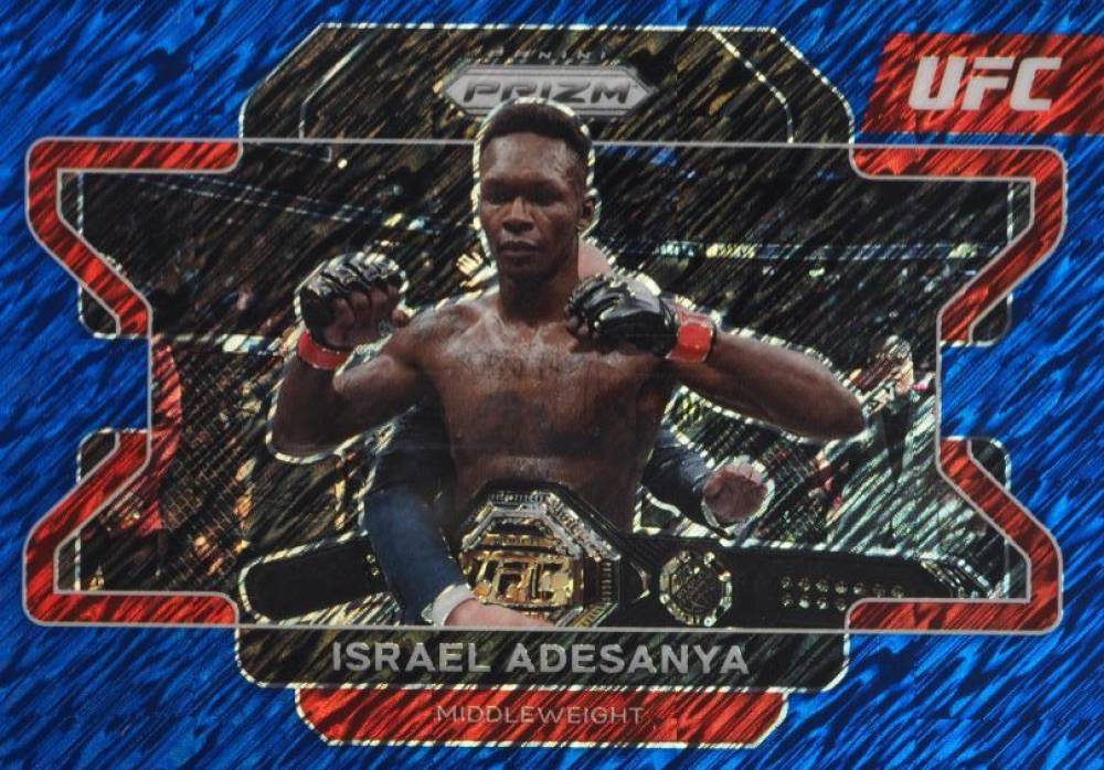 2022 Panini Prizm UFC Israel Adesanya #23 Other Sports Card