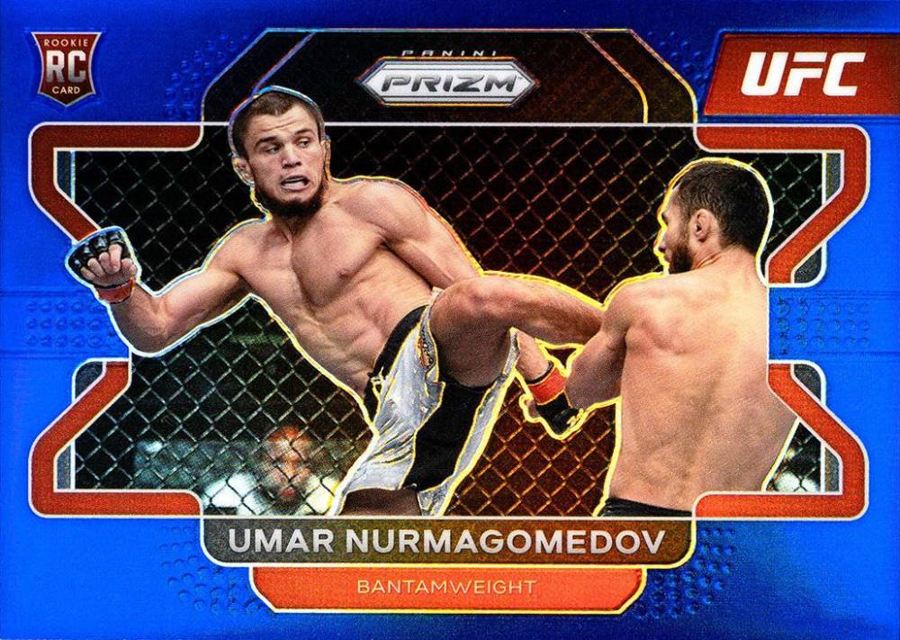 2022 Panini Prizm UFC Umar Nurmagomedov #32 Other Sports Card