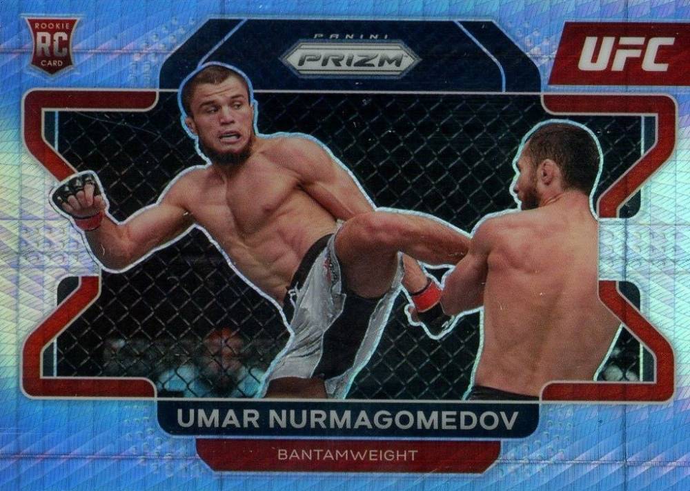 2022 Panini Prizm UFC Umar Nurmagomedov #32 Other Sports Card