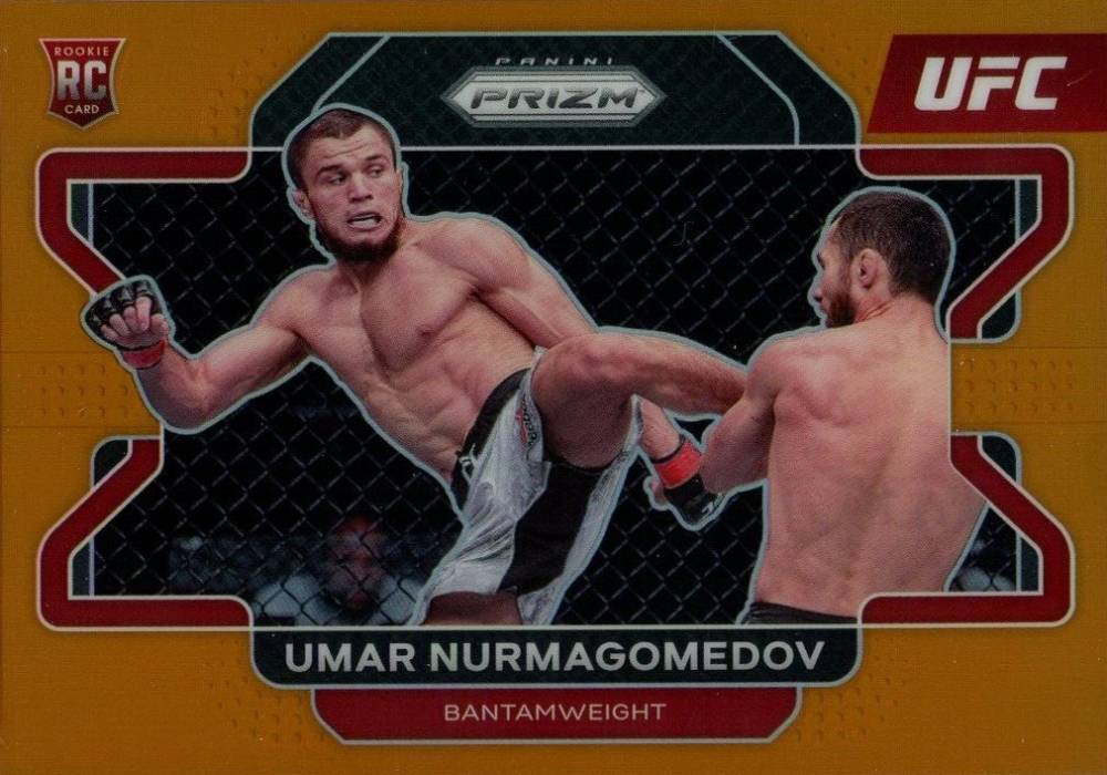 2022 Panini Prizm UFC Umar Nurmagomedov #32 Other Sports Card