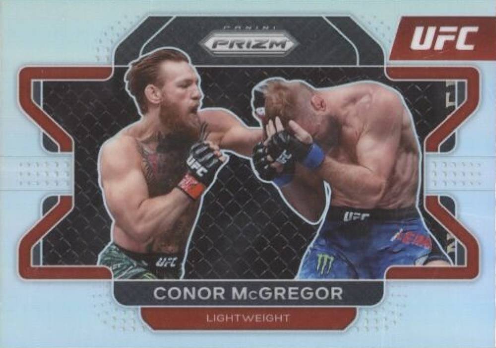 2022 Panini Prizm UFC Conor McGregor #39 Other Sports Card