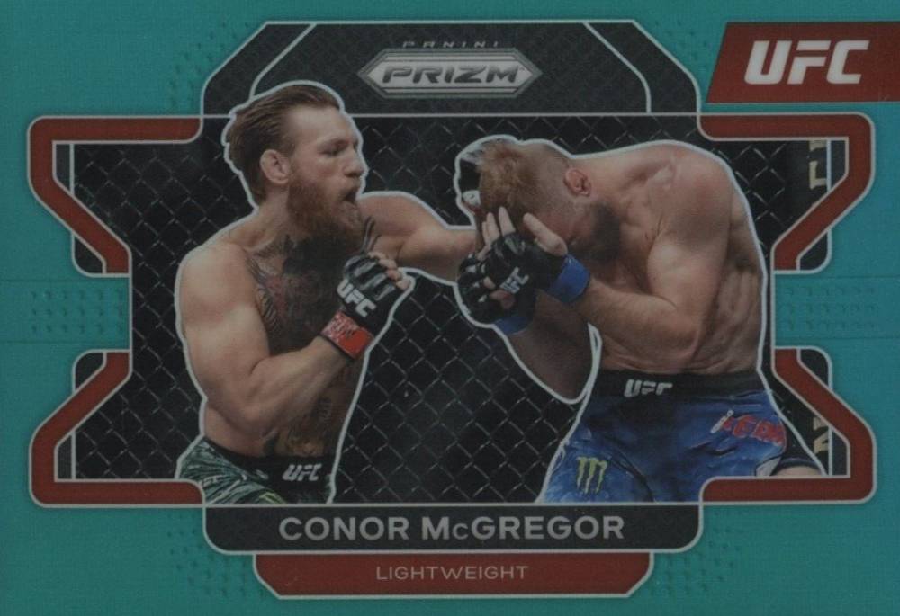 2022 Panini Prizm UFC Conor McGregor #39 Other Sports Card