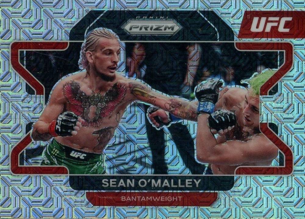 2022 Panini Prizm UFC Sean O'Malley #60 Other Sports Card