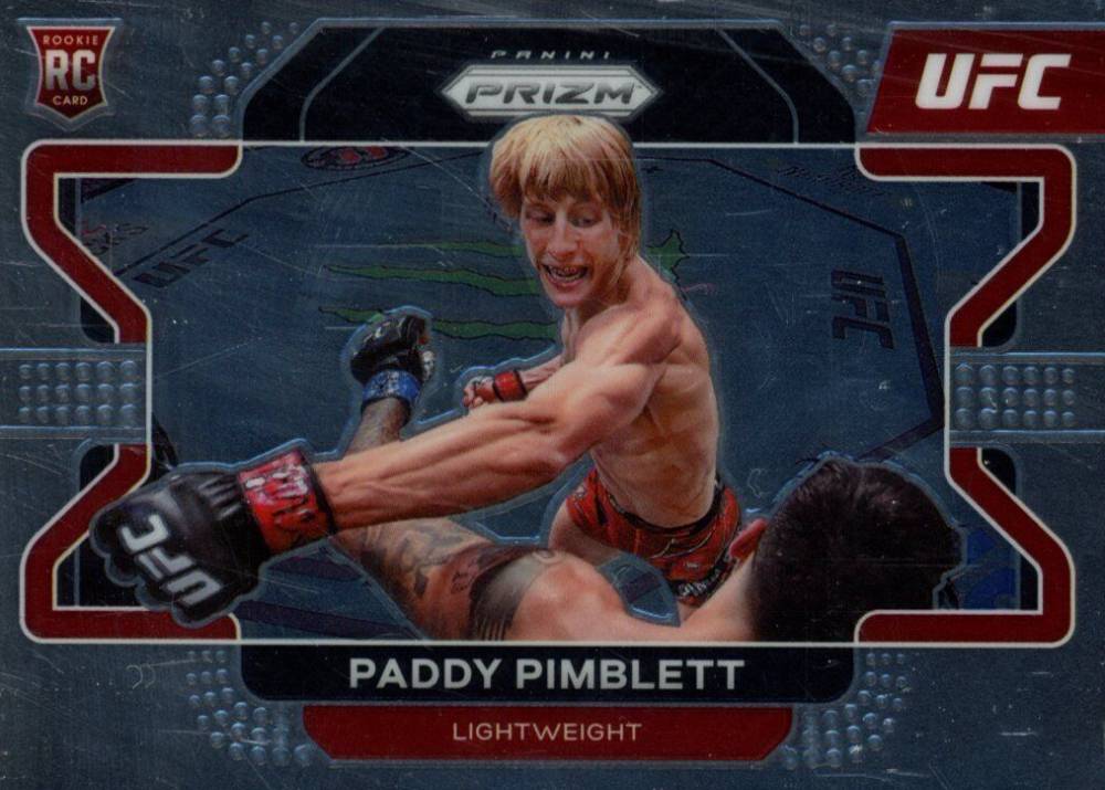 2022 Panini Prizm UFC Paddy Pimblett #88 Other Sports Card