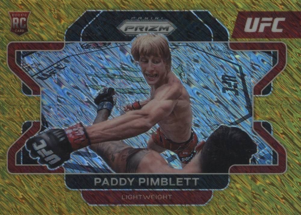 2022 Panini Prizm UFC Paddy Pimblett #88 Other Sports Card