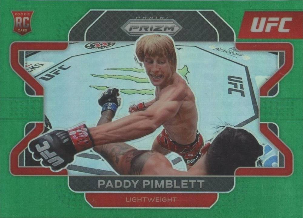 2022 Panini Prizm UFC Paddy Pimblett #88 Other Sports Card