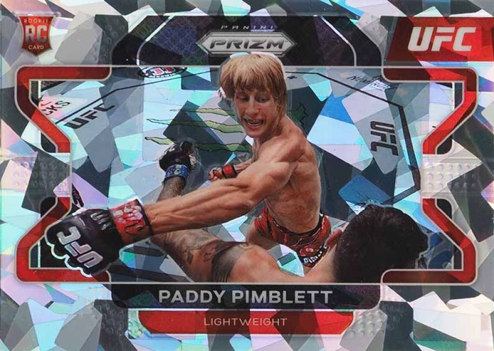 2022 Panini Prizm UFC Paddy Pimblett #88 Other Sports Card