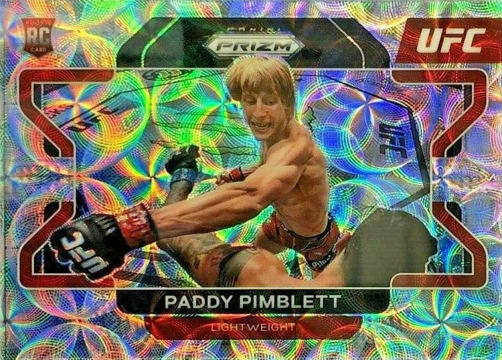 2022 Panini Prizm UFC Paddy Pimblett #88 Other Sports Card