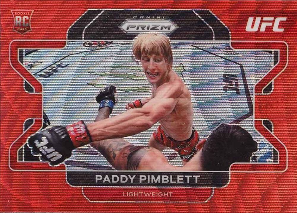 2022 Panini Prizm UFC Paddy Pimblett #88 Other Sports Card