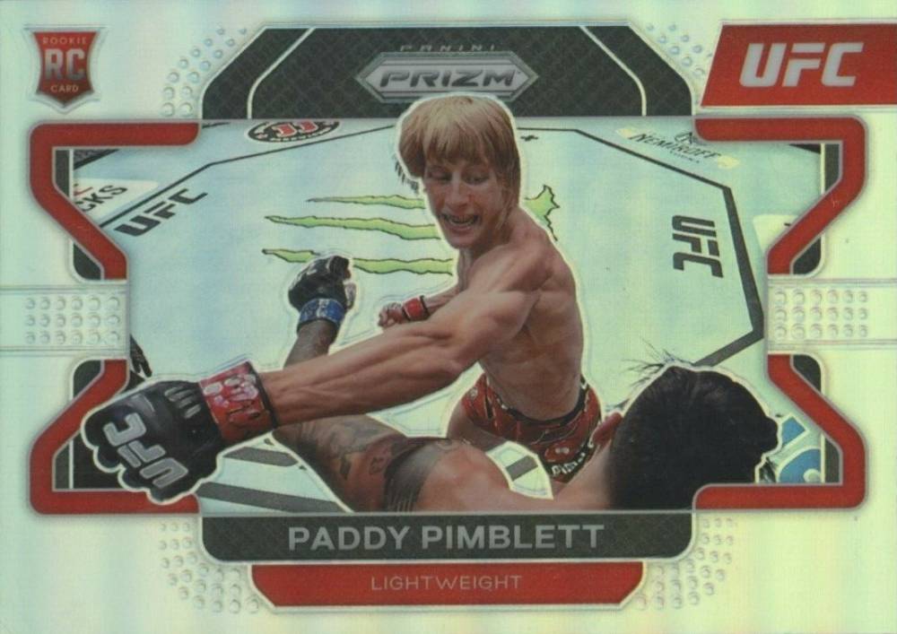 2022 Panini Prizm UFC Paddy Pimblett #88 Other Sports Card