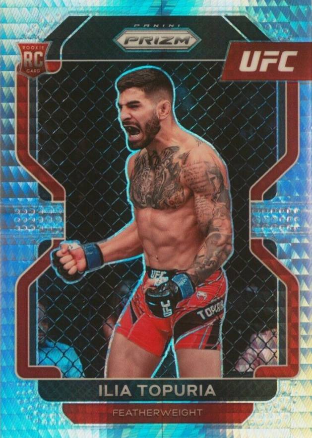 2022 Panini Prizm UFC Ilia Topuria #115 Other Sports Card