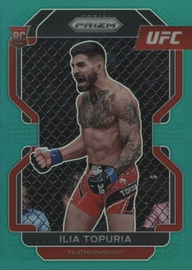 2022 Panini Prizm UFC Ilia Topuria #115 Other Sports Card