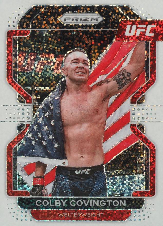 2022 Panini Prizm UFC Colby Covington #121 Other Sports Card