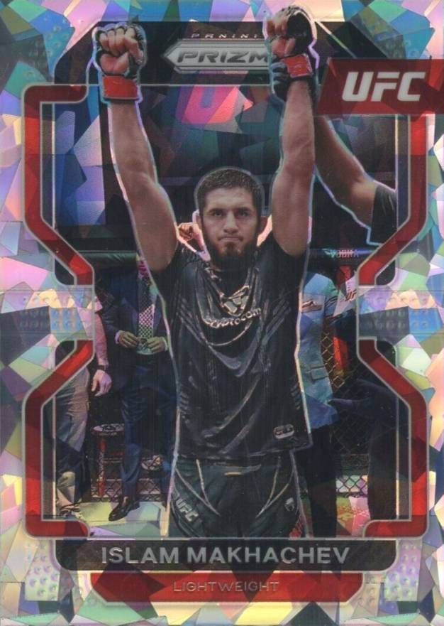 2022 Panini Prizm UFC Islam Makhachev #125 Other Sports Card