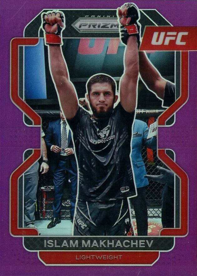 2022 Panini Prizm UFC Islam Makhachev #125 Other Sports Card