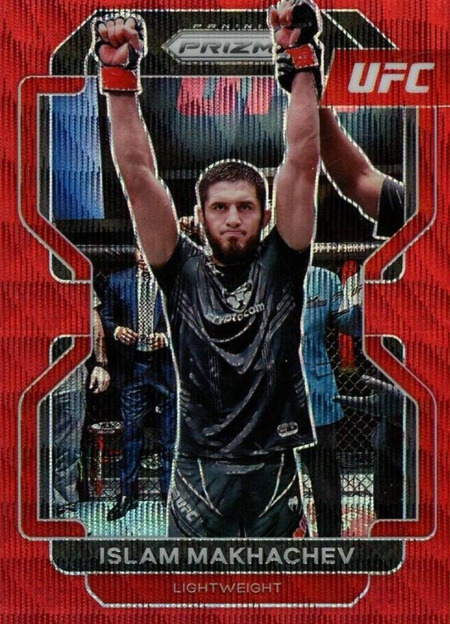 2022 Panini Prizm UFC Islam Makhachev #125 Other Sports Card