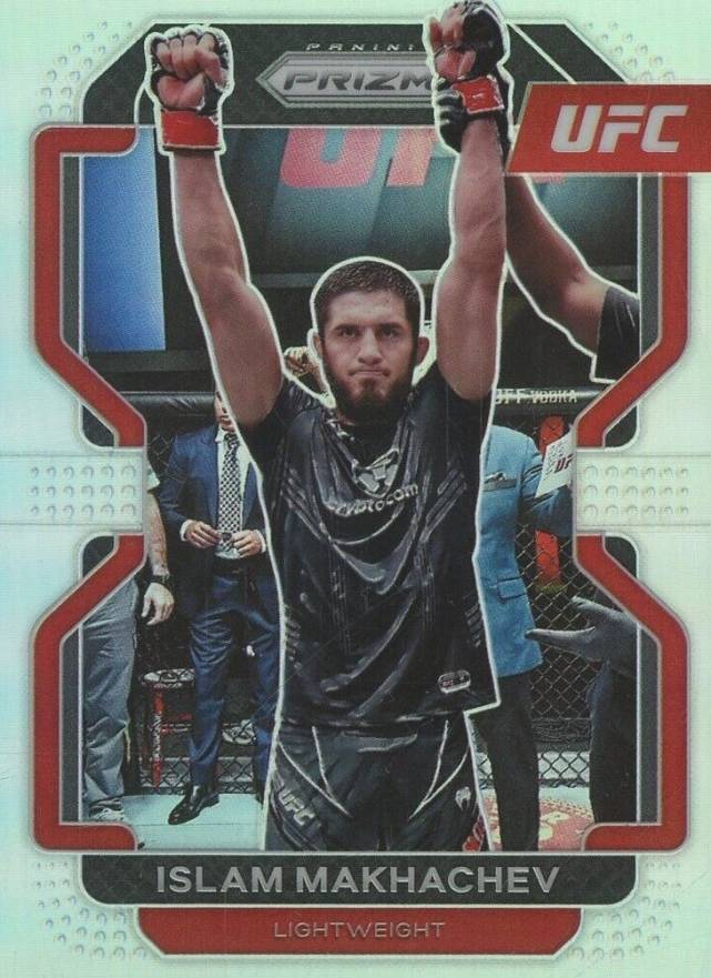 2022 Panini Prizm UFC Islam Makhachev #125 Other Sports Card