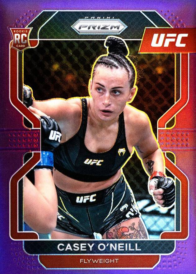 2022 Panini Prizm UFC Casey O'Neill #179 Other Sports Card