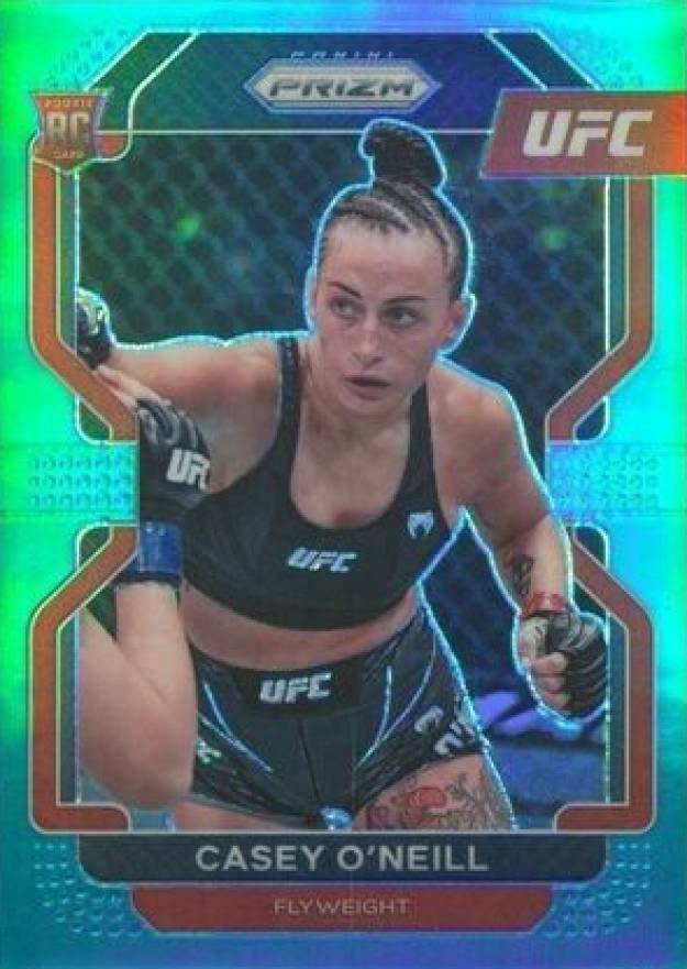 2022 Panini Prizm UFC Casey O'Neill #179 Other Sports Card