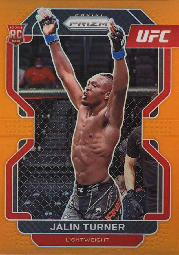 2022 Panini Prizm UFC Jalin Turner #164 Other Sports Card