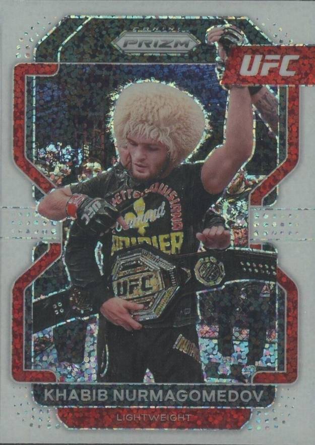 2022 Panini Prizm UFC Khabib Nurmagomedov #196 Other Sports Card