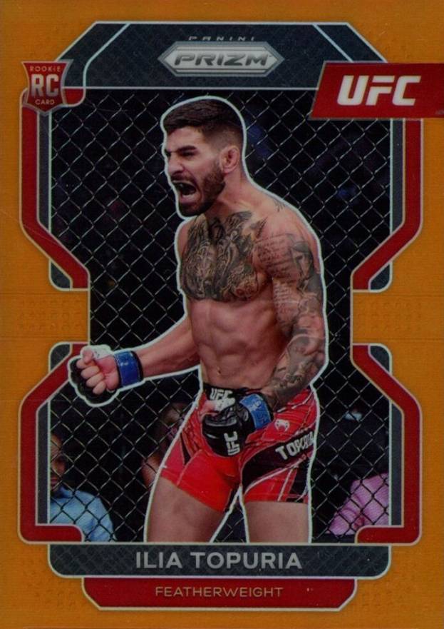 2022 Panini Prizm UFC Ilia Topuria #115 Other Sports Card