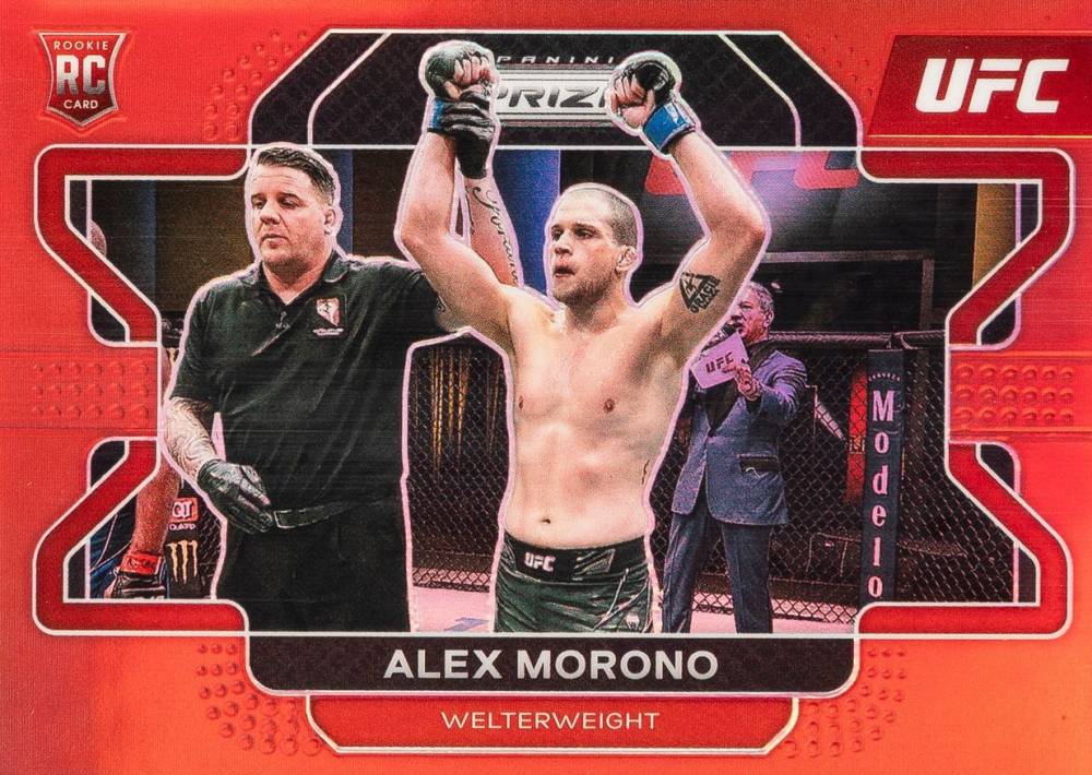 2022 Panini Prizm UFC Alex Morono #25 Other Sports Card