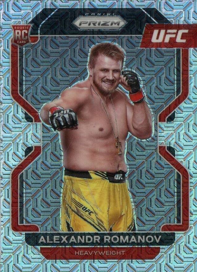 2022 Panini Prizm UFC Alexandr Romanov #137 Other Sports Card