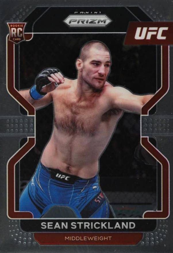 2022 Panini Prizm UFC Sean Strickland #172 Other Sports Card