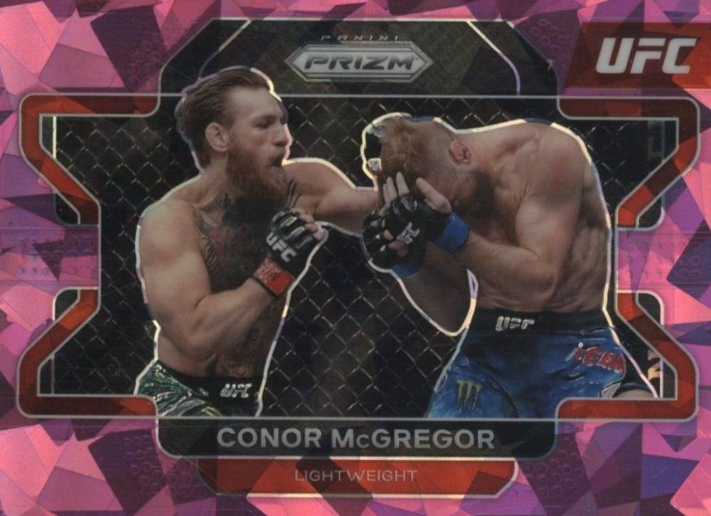 2022 Panini Prizm UFC Conor McGregor #39 Other Sports Card